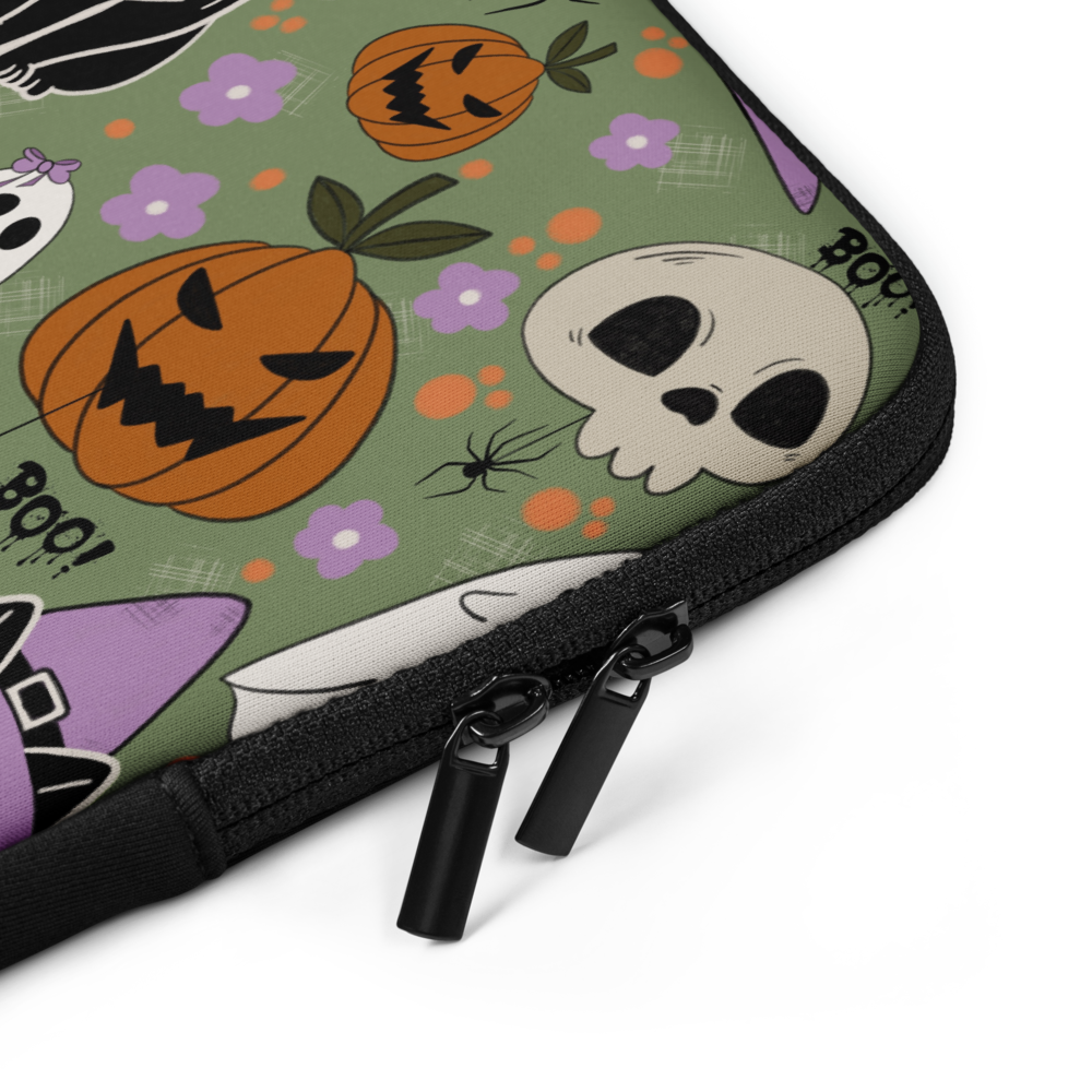 Halloween Vibe Laptop Sleeve