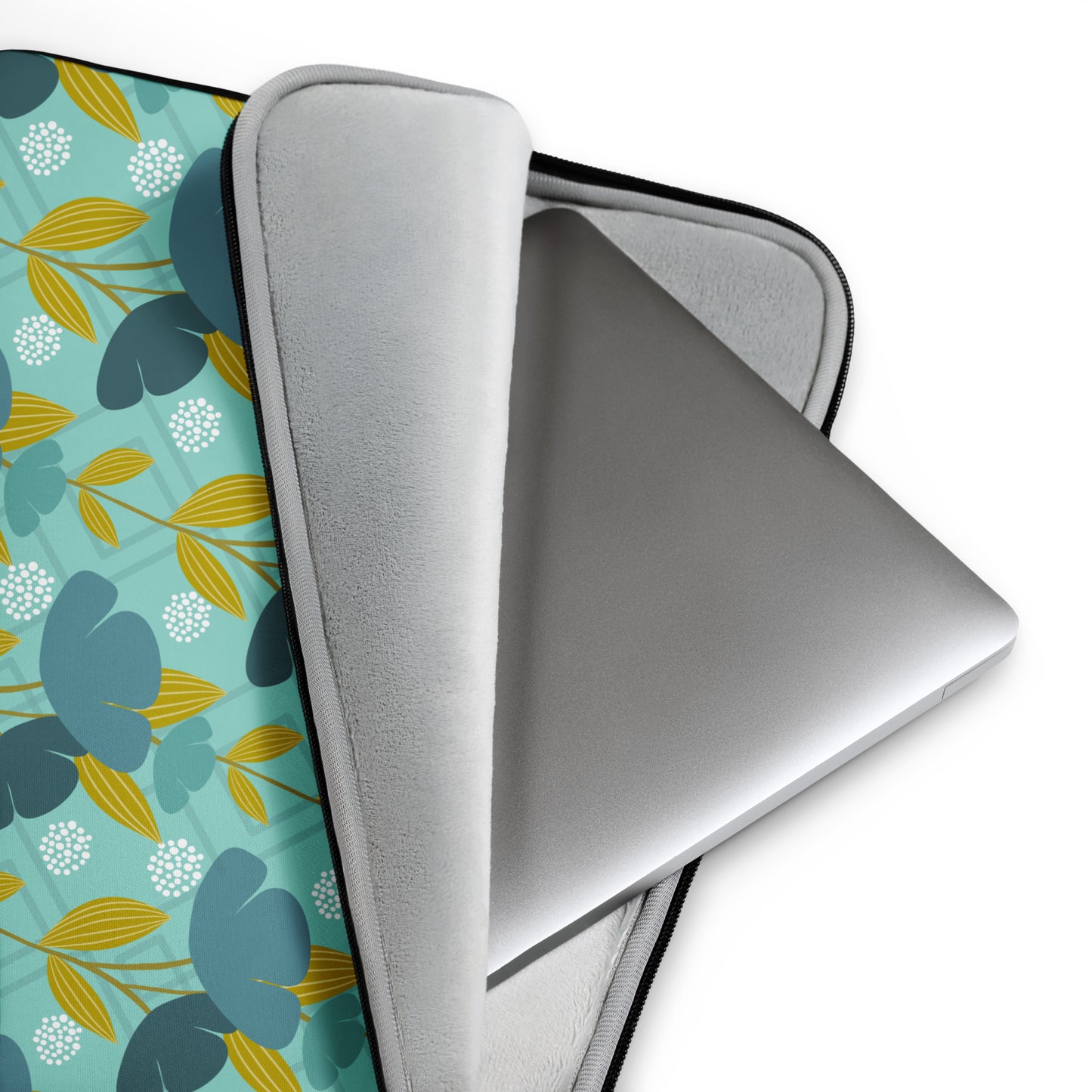 Floral Oasis Laptop Sleeve