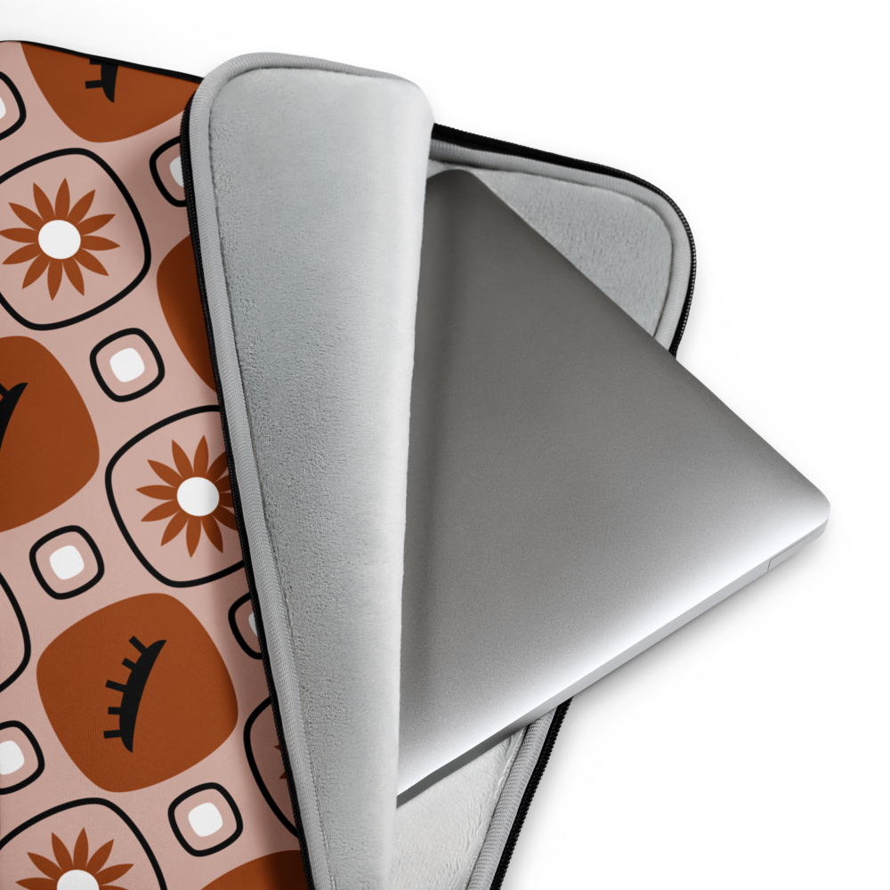 Shapes in Sight Laptop Sleeve