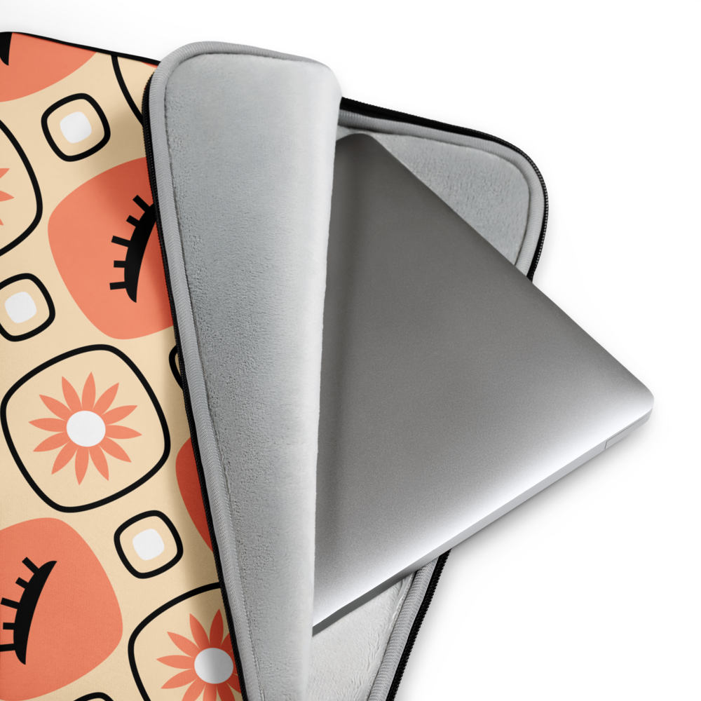 Shapes in Sight Laptop Sleeve