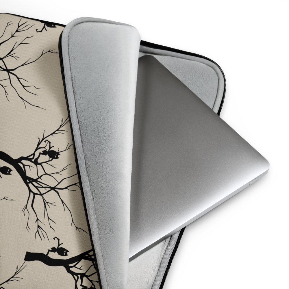 Halloween Trees Laptop Sleeve