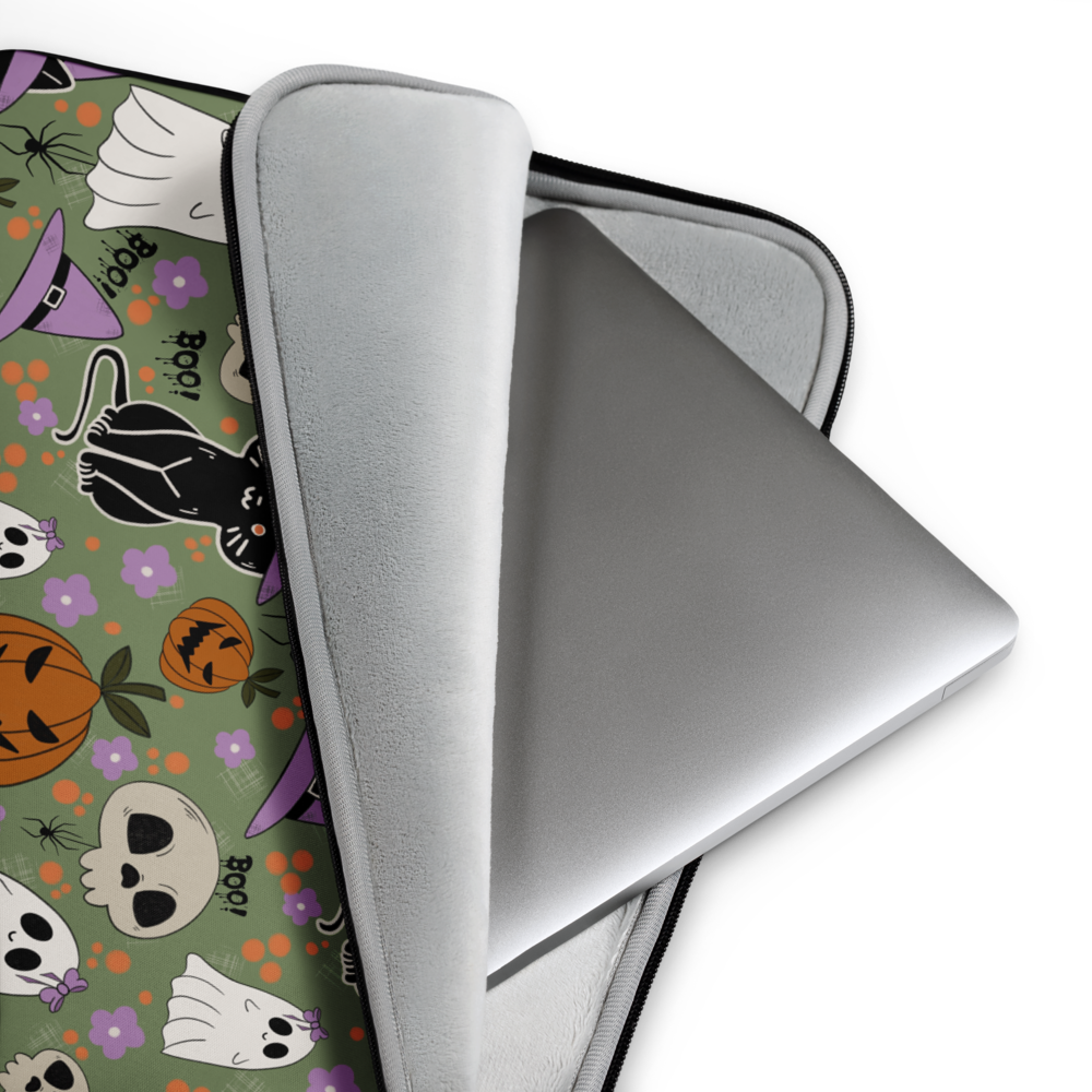 Halloween Vibe Laptop Sleeve