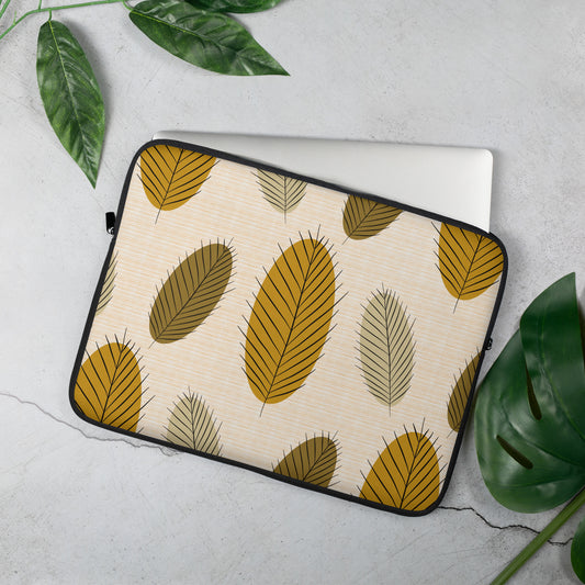 Nature's Leaves Laptop Sleeve