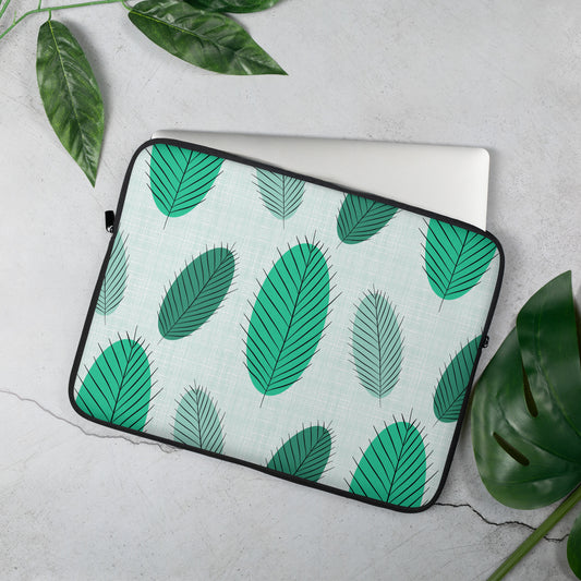 Nature's Leaves Laptop Sleeve