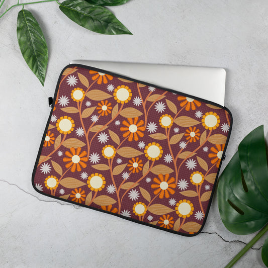 Garden Whispers Laptop Sleeve