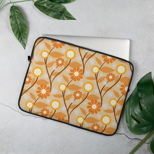 Garden Whispers Laptop Sleeve