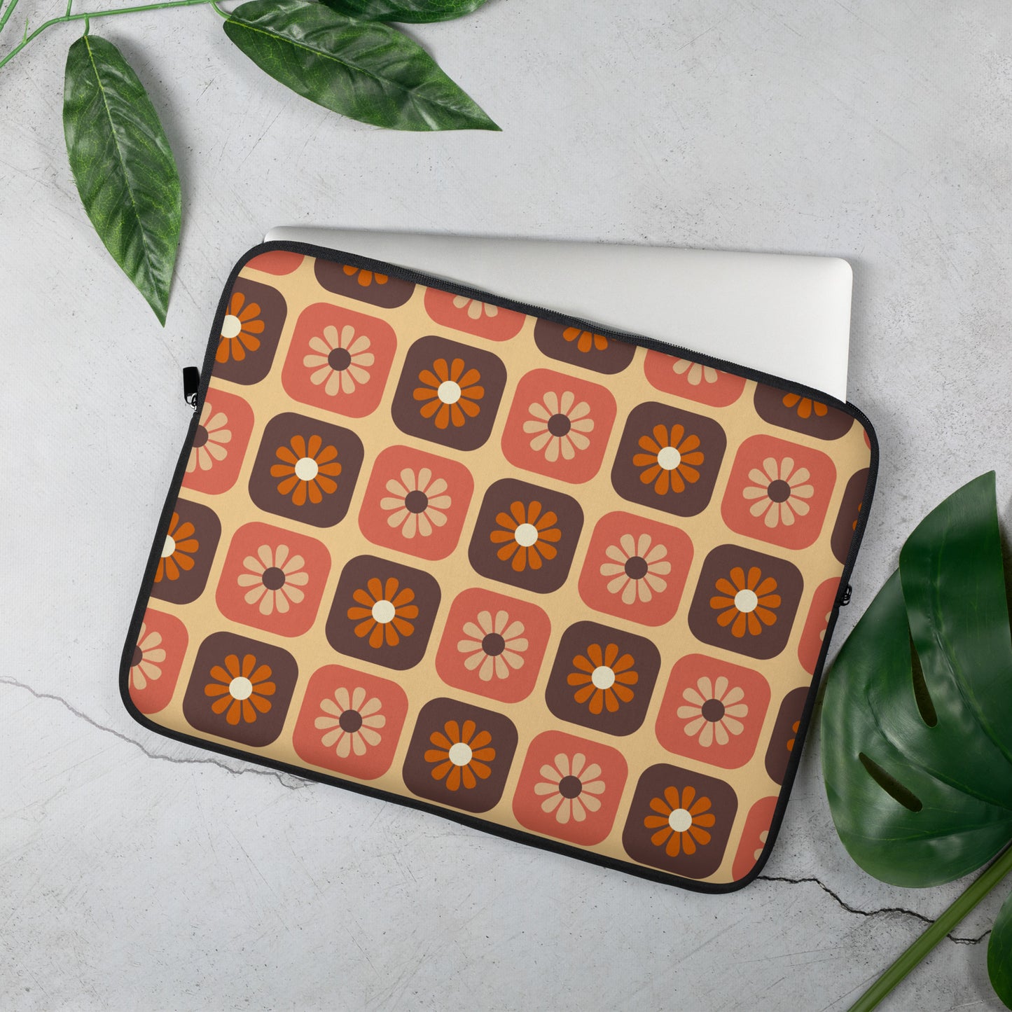 Unique laptop sleeve featuring original artist design - protect your device in style!