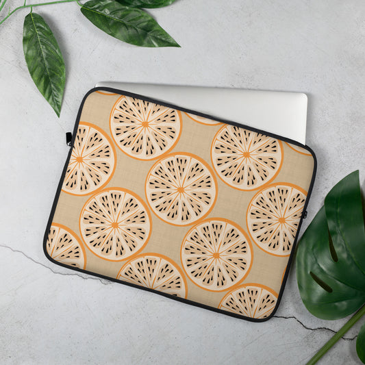 Lemon Bliss Laptop Sleeve