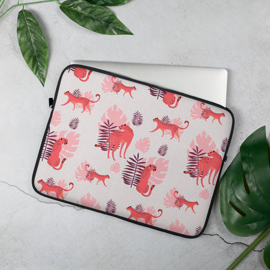 Leafy Roar Laptop Sleeve