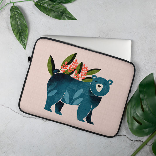 La gracia del oso Funda para portátil 