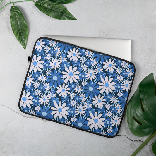 Floral Haven Laptop Sleeve