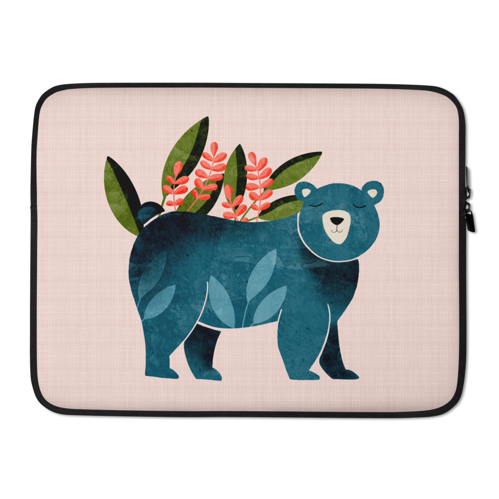 Bear's Grace Laptop Sleeve