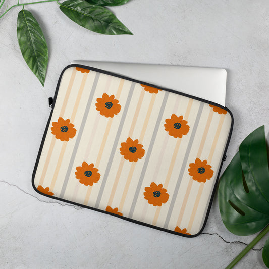 Golden Sunflower Laptop Sleeve