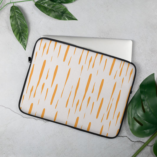 Golden Sunflower Laptop Sleeve