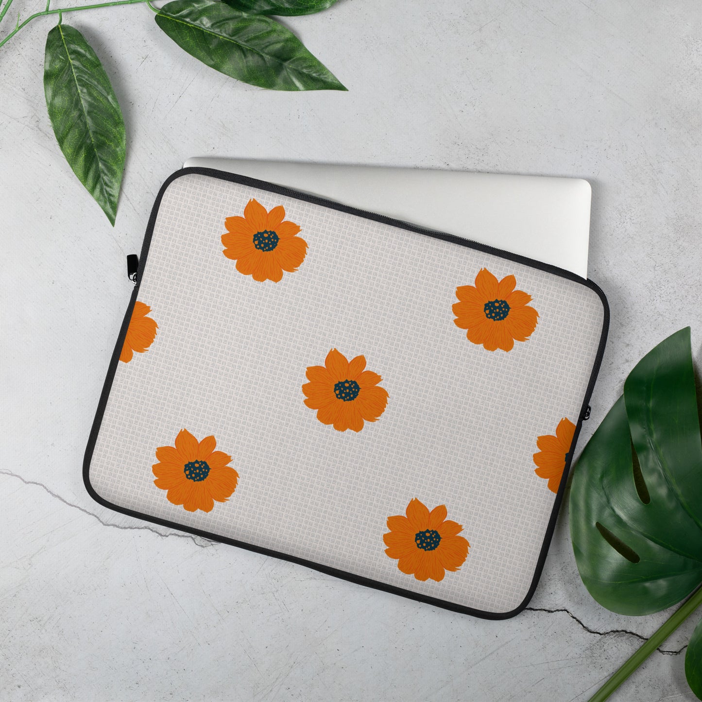 Golden Sunflower Laptop Sleeve