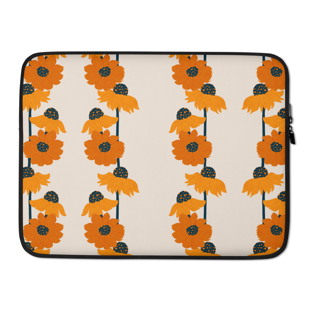 Golden Sunflower Laptop Sleeve