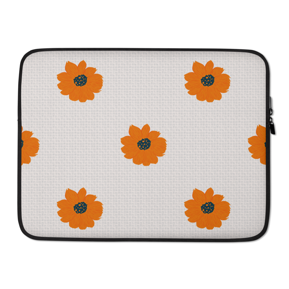 Golden Sunflower Laptop Sleeve