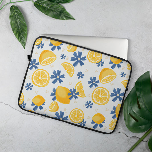 Lemon Joy Laptop Sleeve