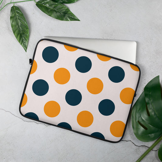 Golden Sunflower Laptop Sleeve