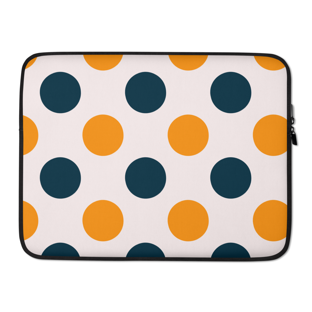 Golden Sunflower Laptop Sleeve