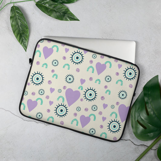 Magical Eyes Laptop Sleeve