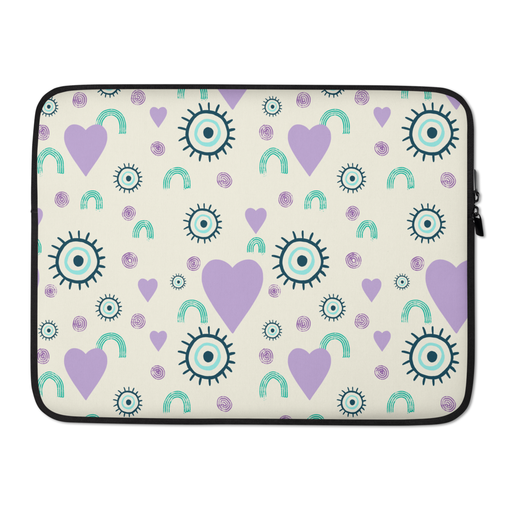 Magical Eyes Laptop Sleeve