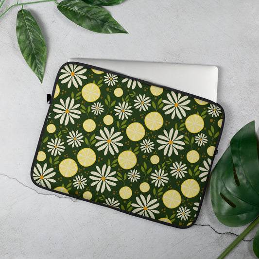 Fiesta floral Funda para portátil