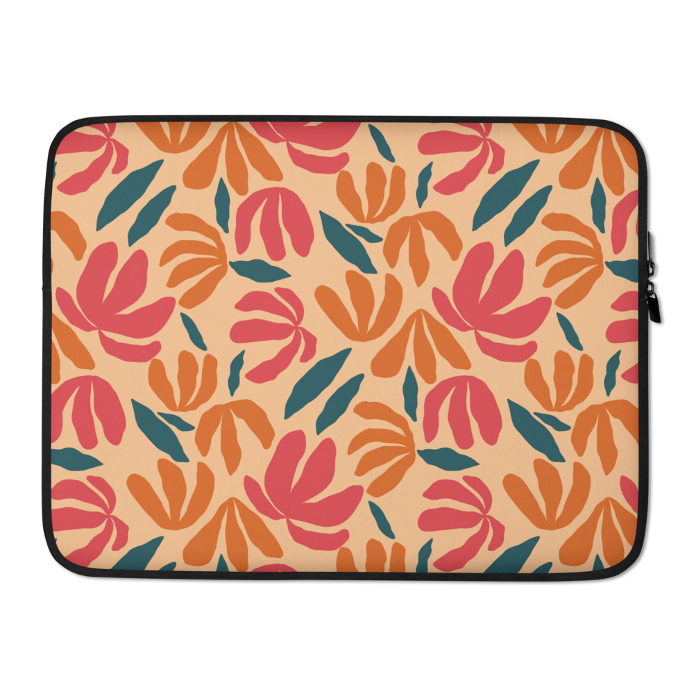 Tropical Radiance Laptop Sleeve