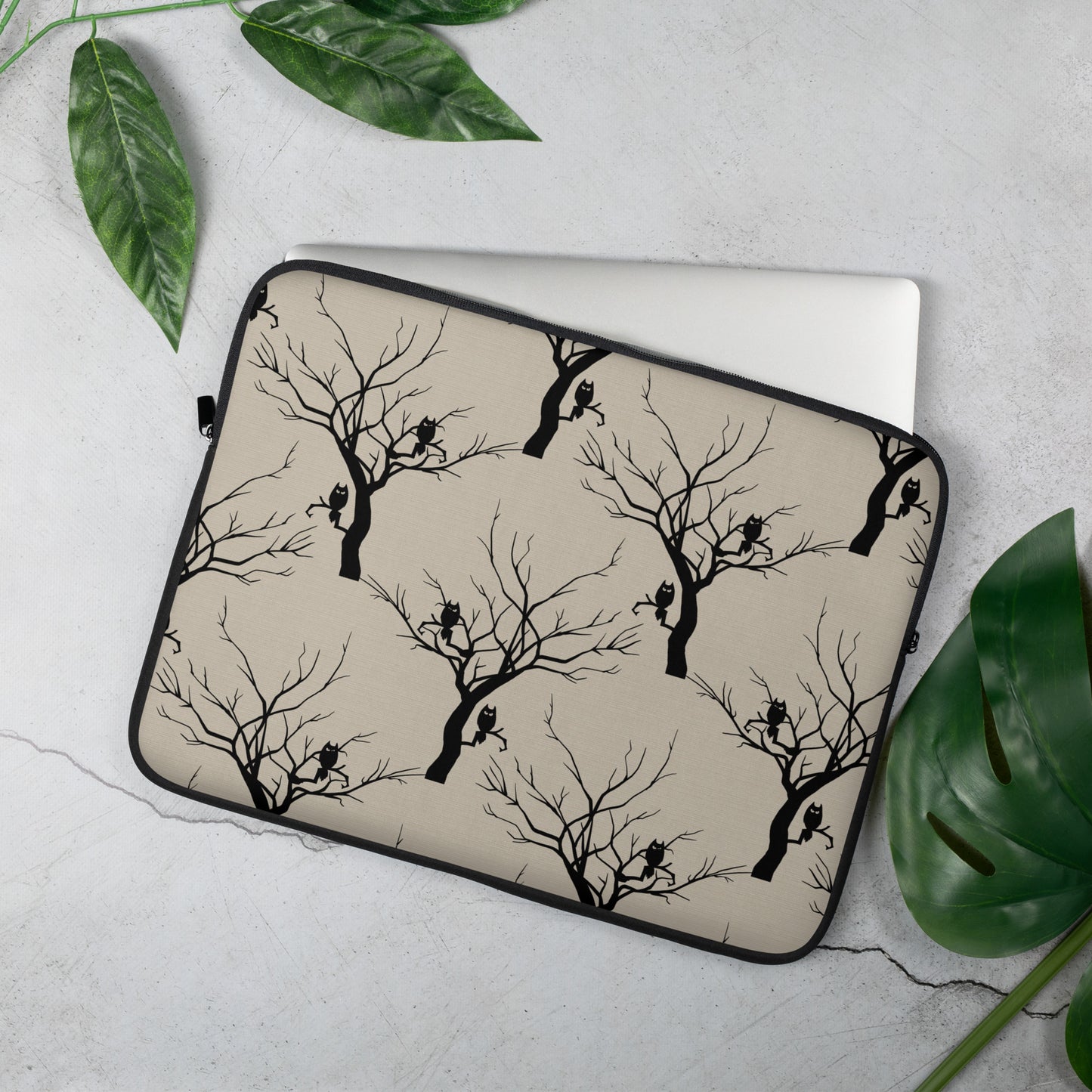 Halloween Trees Laptop Sleeve