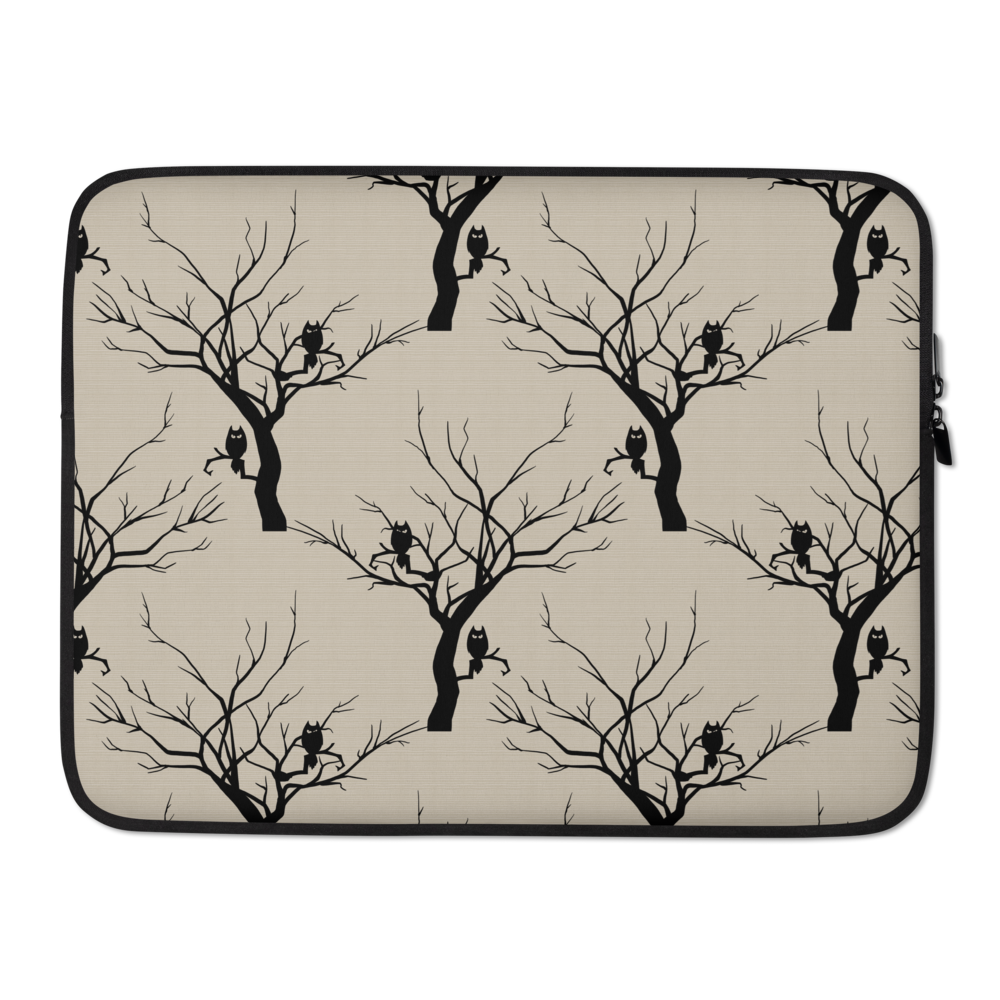 Halloween Trees Laptop Sleeve