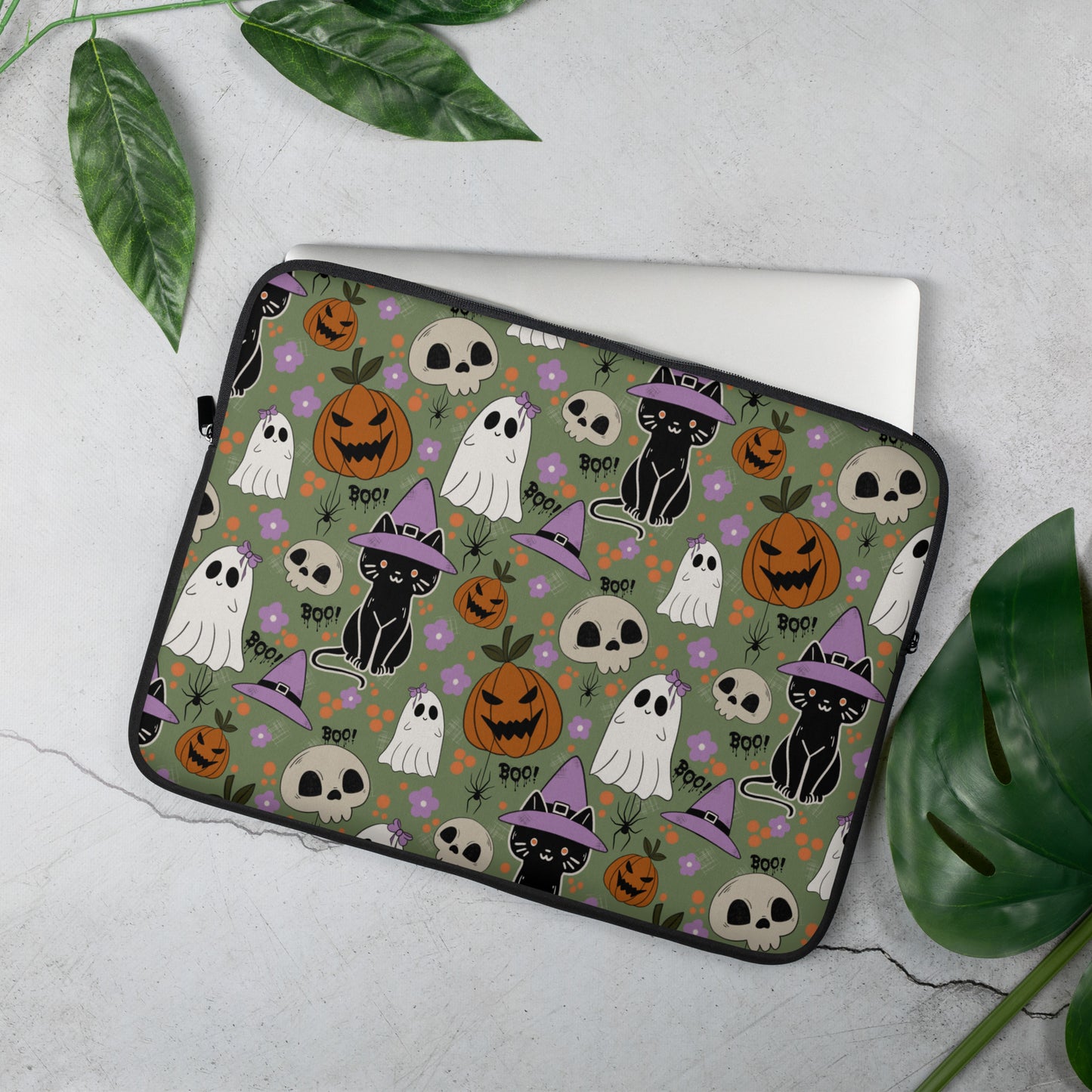 Halloween Vibe Laptop Sleeve