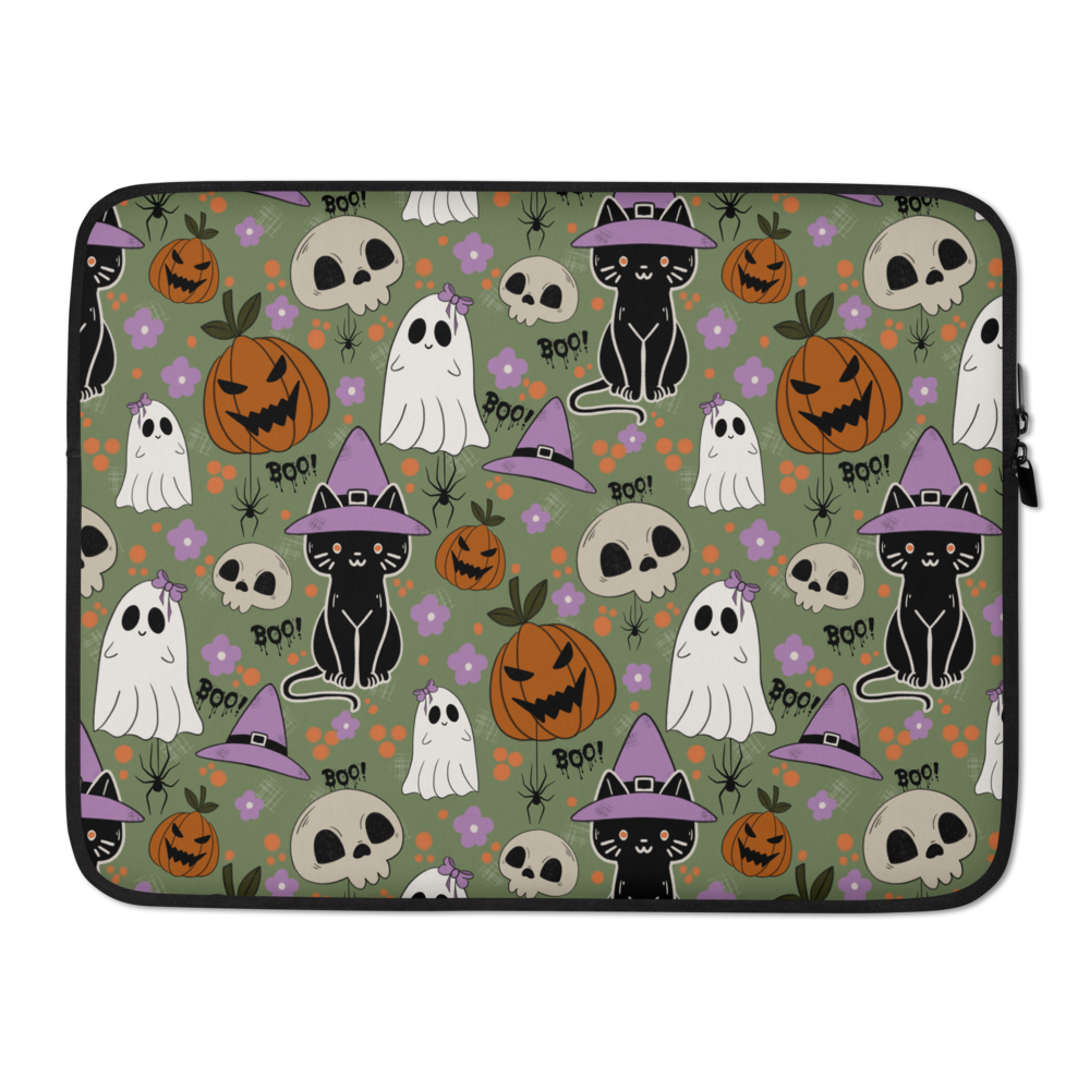 Halloween Vibe Laptop Sleeve