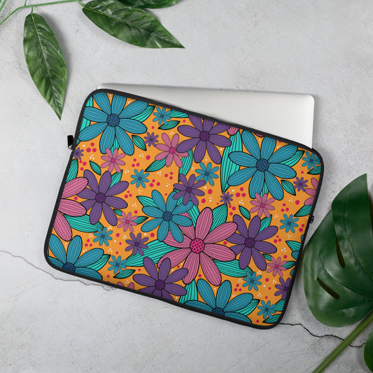 Botanical Arena Laptop Sleeve