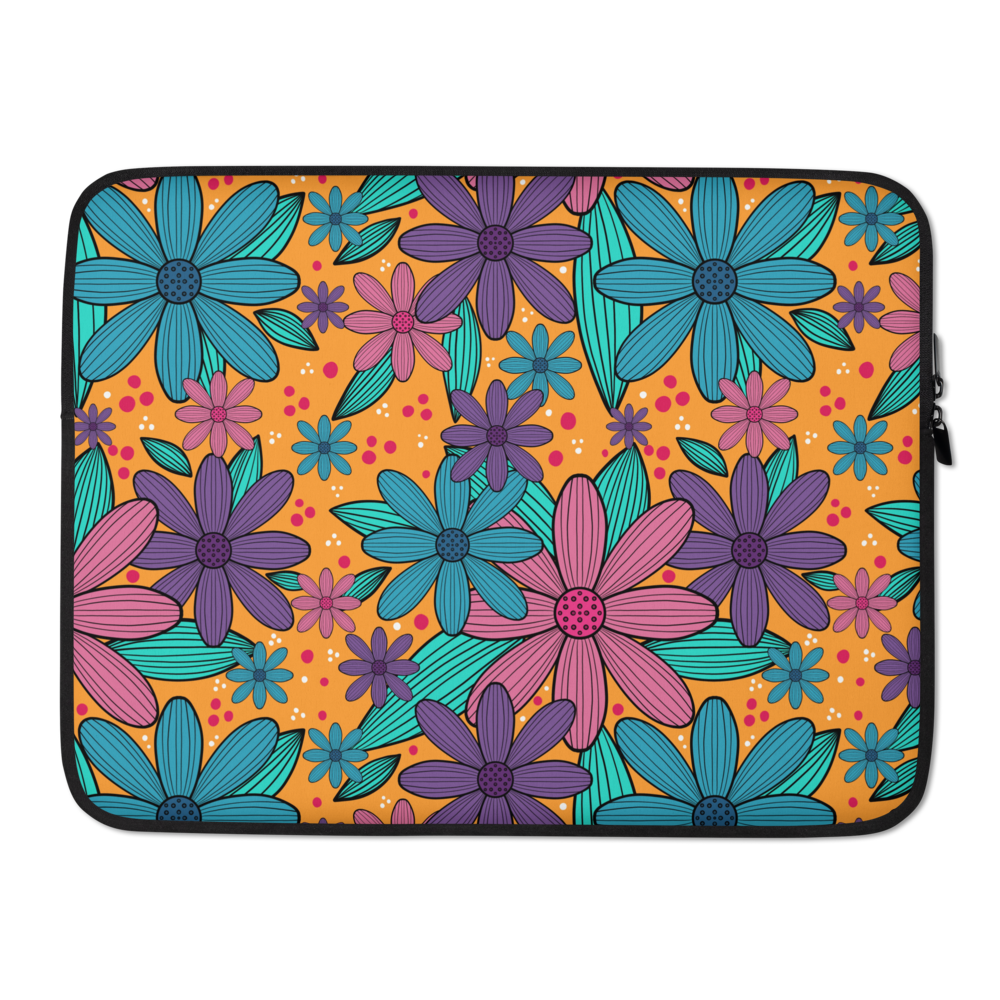 Botanical Arena Laptop Sleeve