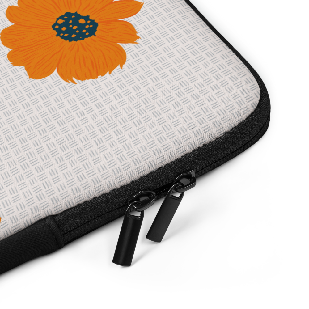 Golden Sunflower Laptop Sleeve