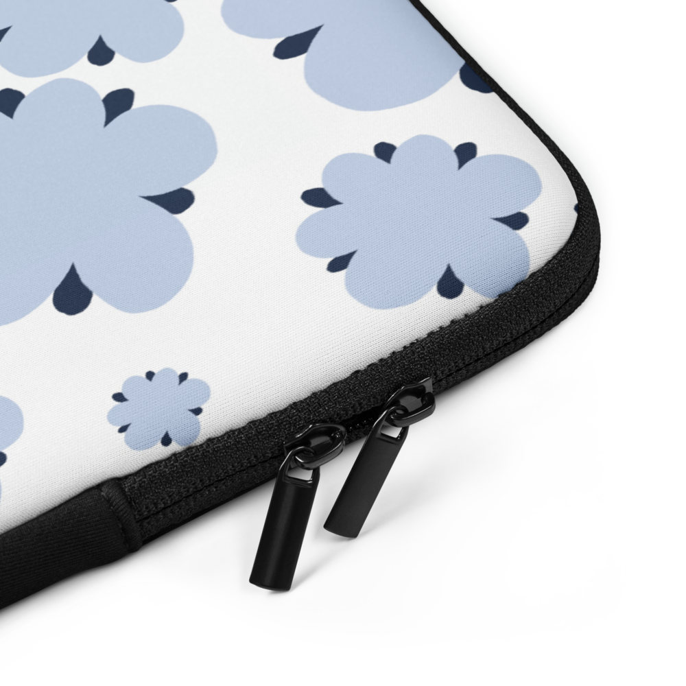 Lady in Bloom Laptop Sleeve