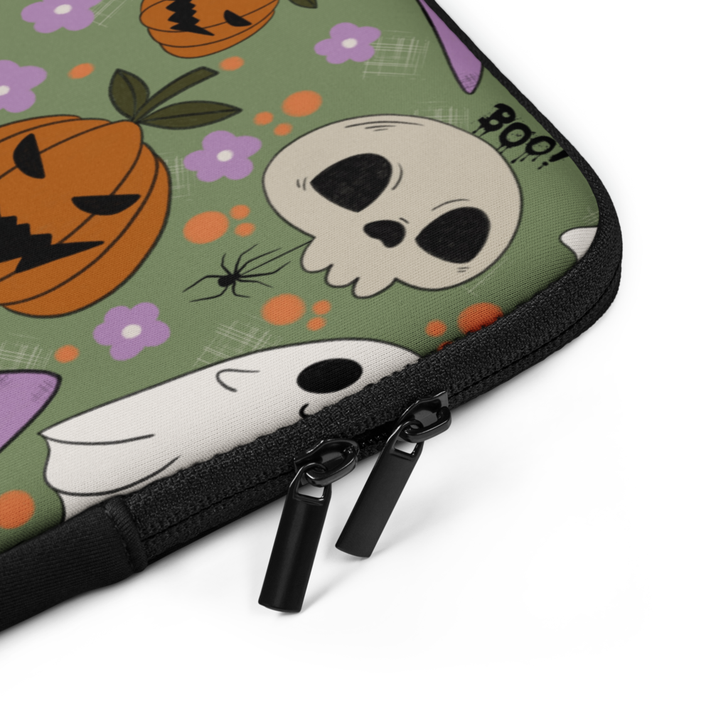 Halloween Vibe Laptop Sleeve