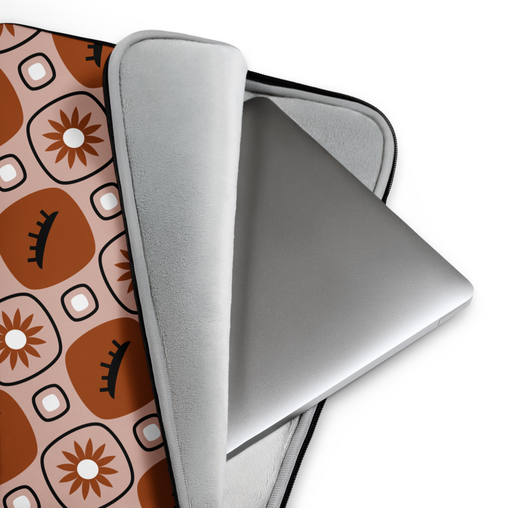 Shapes in Sight Laptop Sleeve