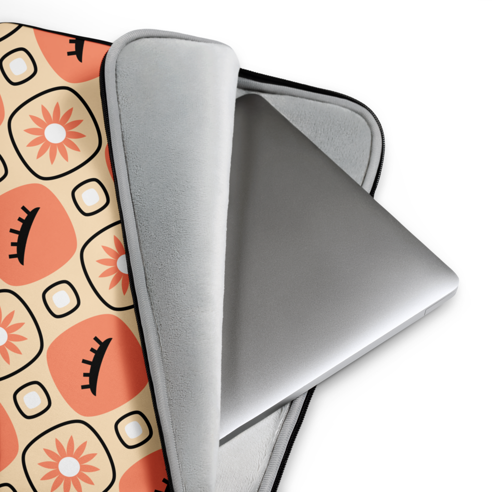 Shapes in Sight Laptop Sleeve