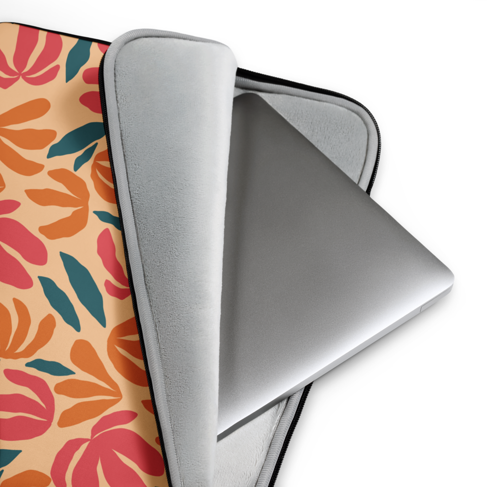 Tropical Radiance Laptop Sleeve