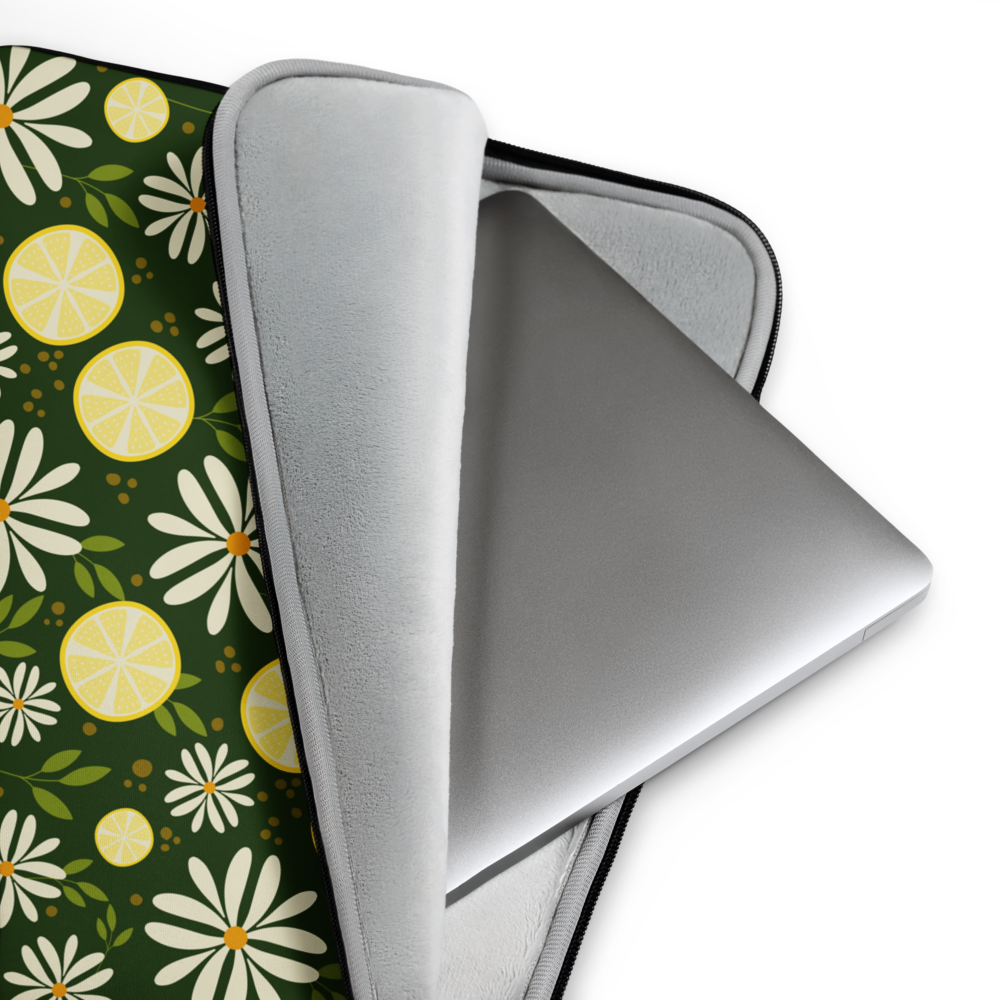 Floral Fiesta Laptop Sleeve