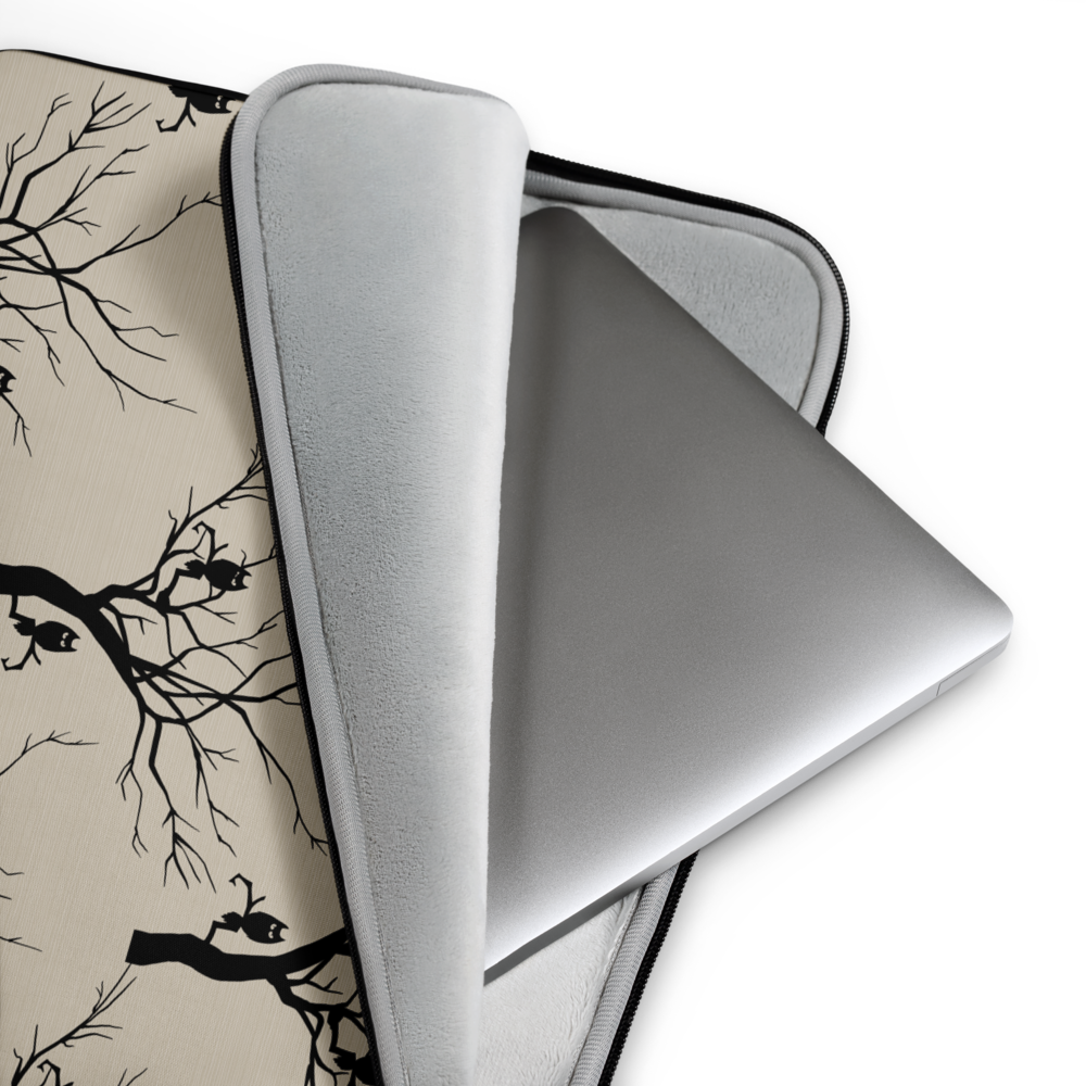 Halloween Trees Laptop Sleeve