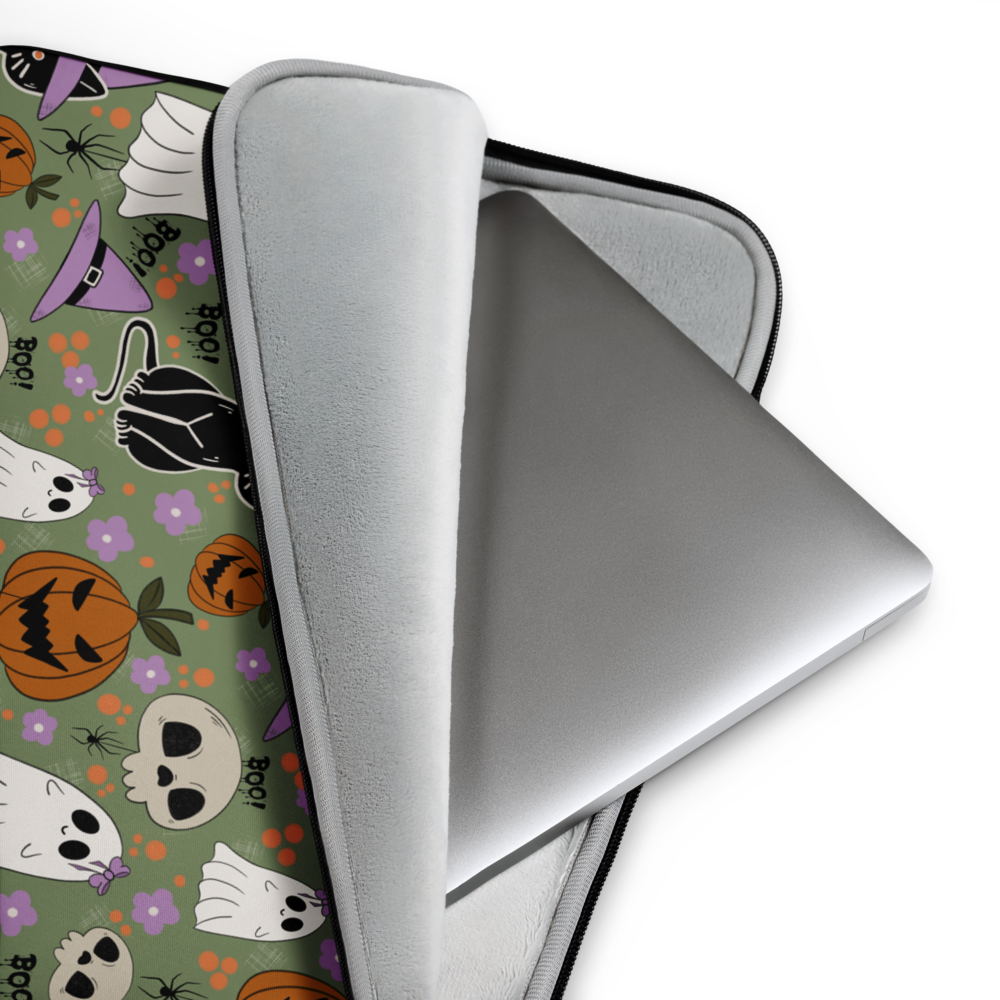 Halloween Vibe Laptop Sleeve