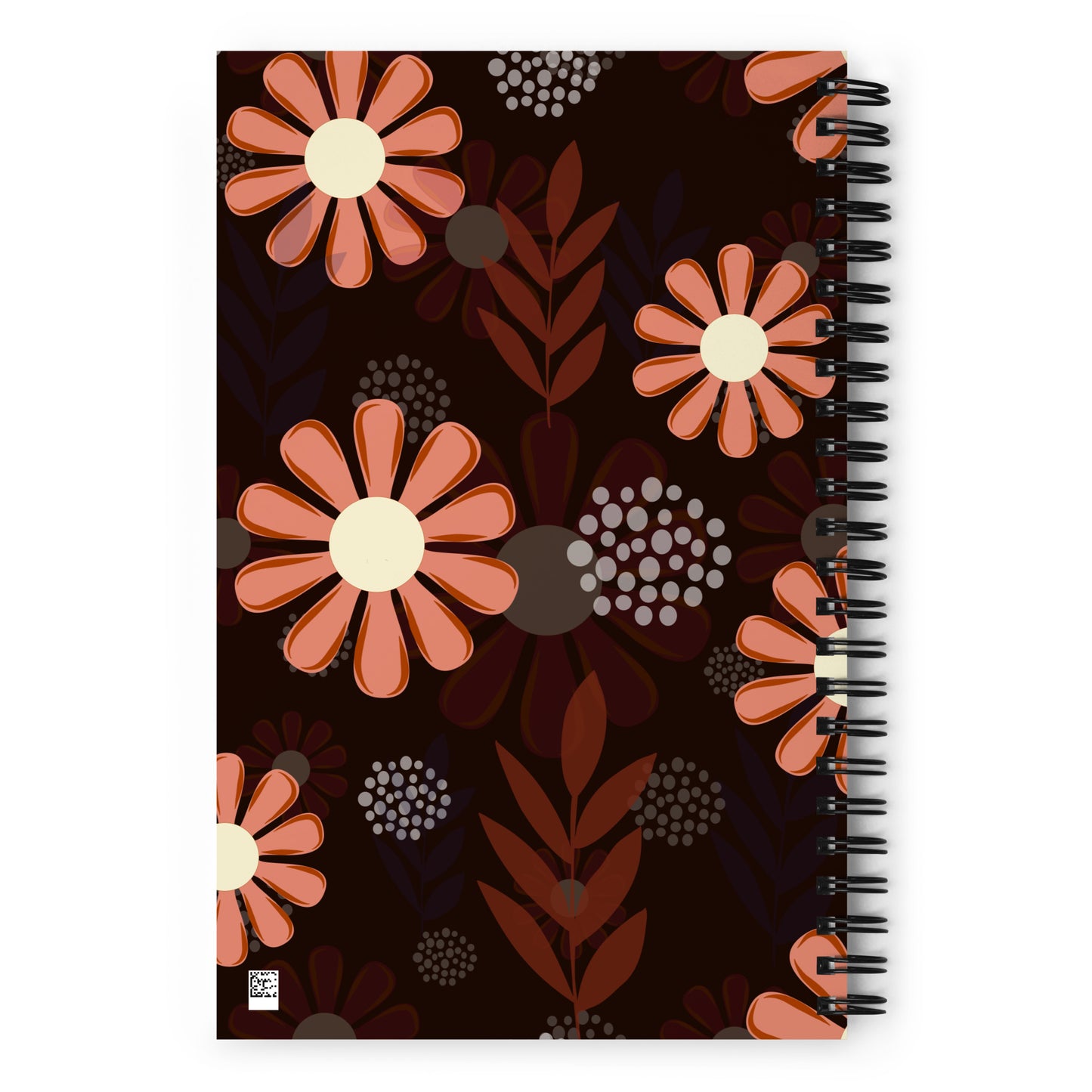 Whispers of Nature Spiral notebook