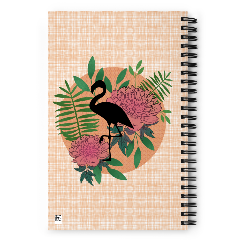 Jungle Harmony Spiral notebook