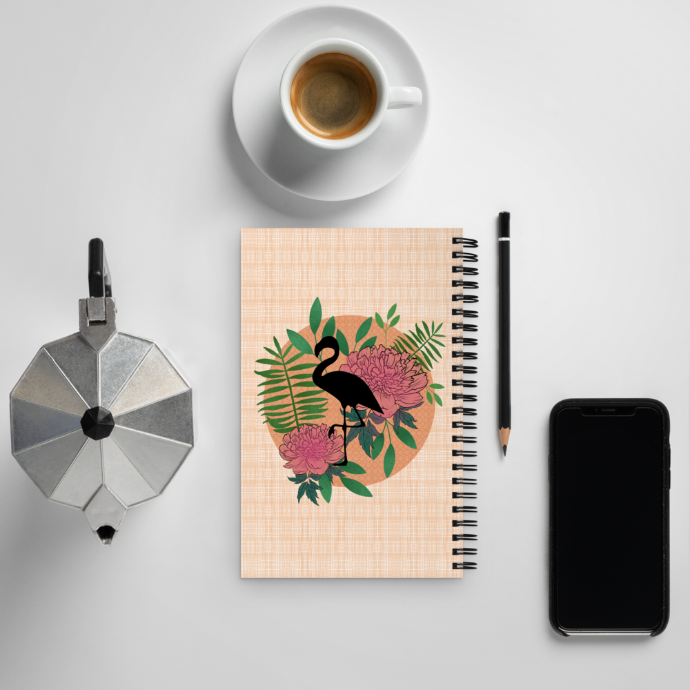 Jungle Harmony Spiral notebook