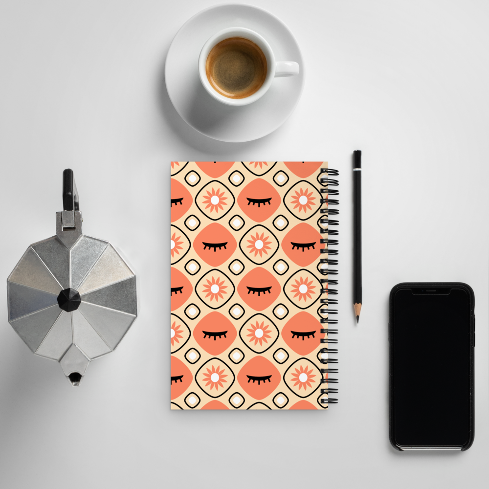 Shapes in Sight Spiral notebook