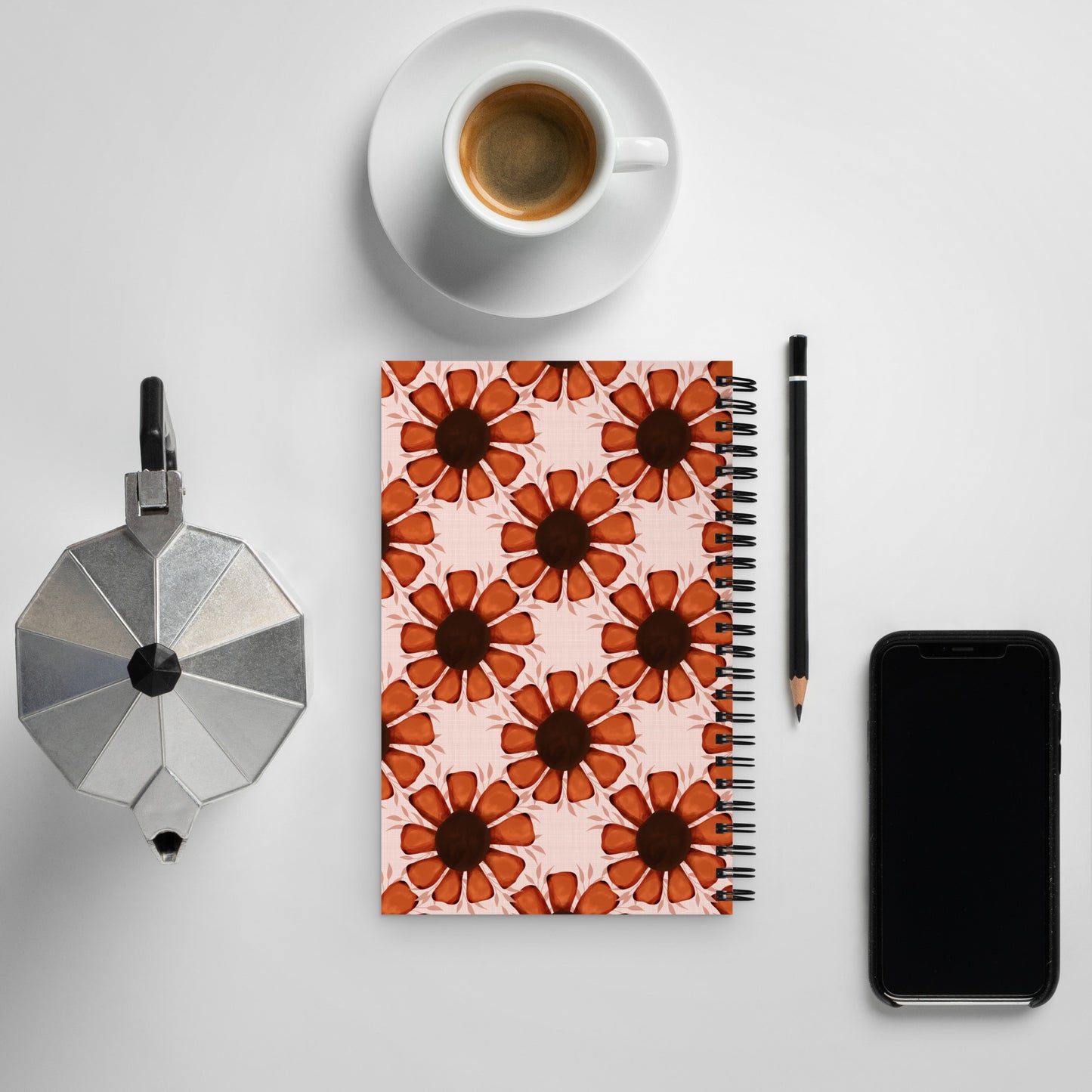 Bloom Heaven Spiral notebook