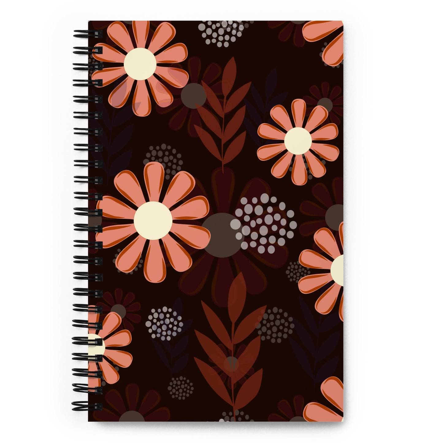 Whispers of Nature Spiral notebook