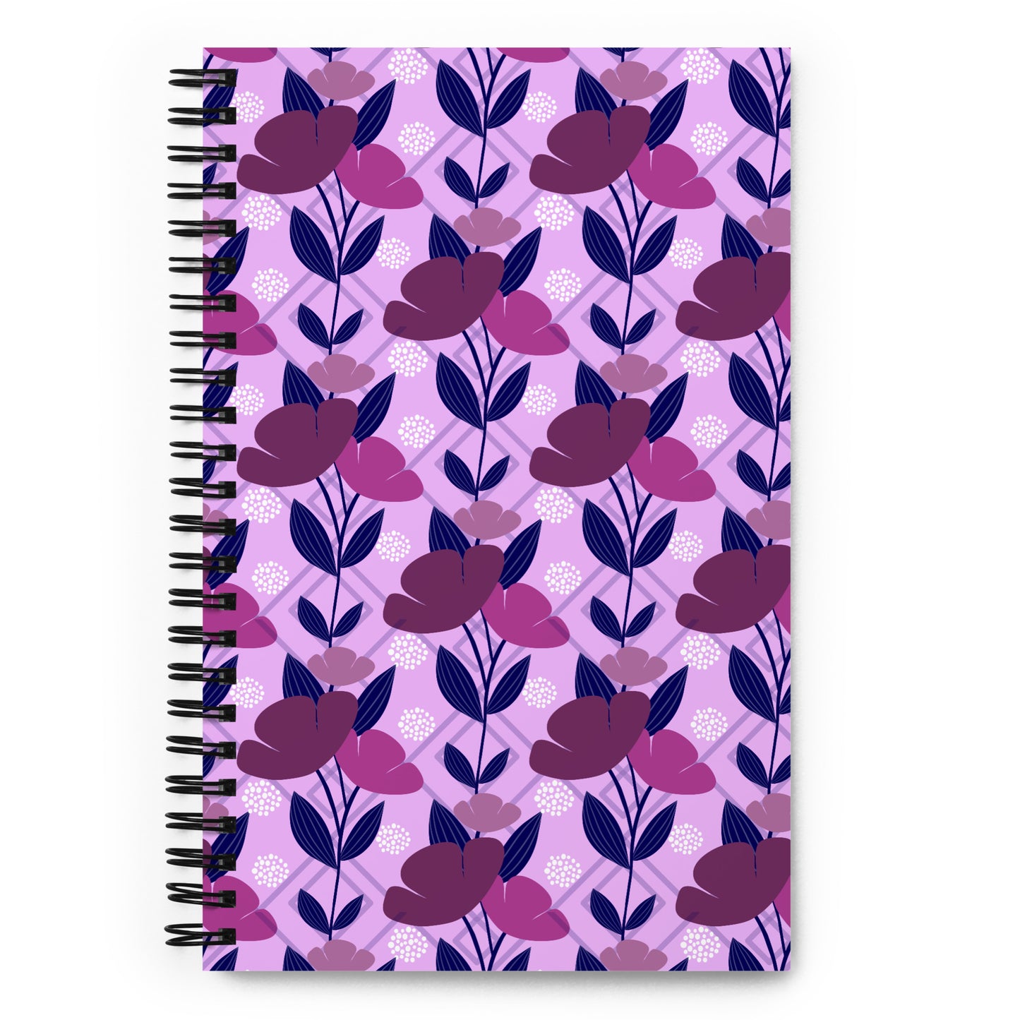 Floral Oasis Spiral notebook